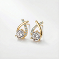 Pendientes Virginia - Brillo Exclusivo